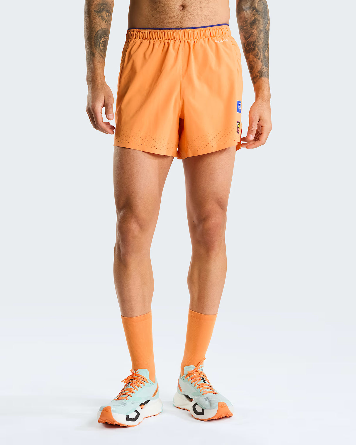 THE NORTH FACE PACESETTER SHORT PAPAYA HOMBRE