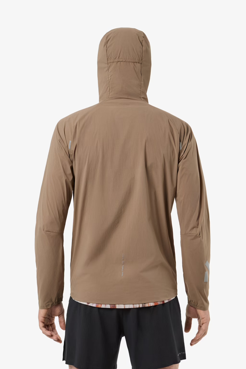 NNORMAL TRAIL WIND JACKET BROWN HOMBRE
