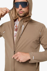 NNORMAL TRAIL WIND JACKET BROWN HOMBRE