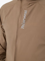 NNORMAL TRAIL WIND JACKET BROWN HOMBRE