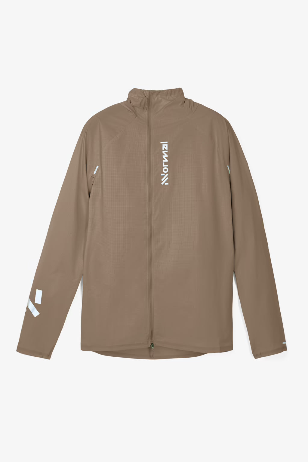 NNORMAL TRAIL WIND JACKET BROWN HOMBRE