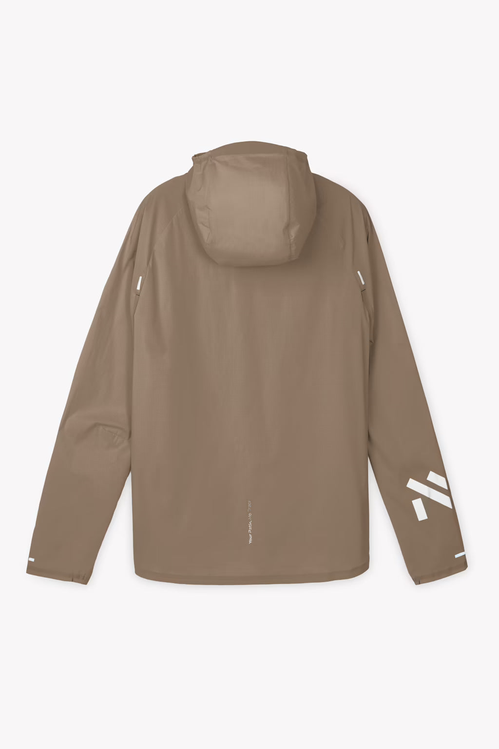 NNORMAL TRAIL WIND JACKET BROWN HOMBRE