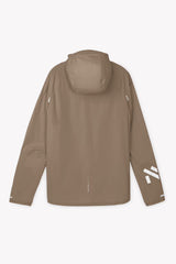 NNORMAL TRAIL WIND JACKET BROWN HOMBRE