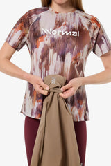 NNORMAL TRAIL WIND JACKET BROWN MUJER