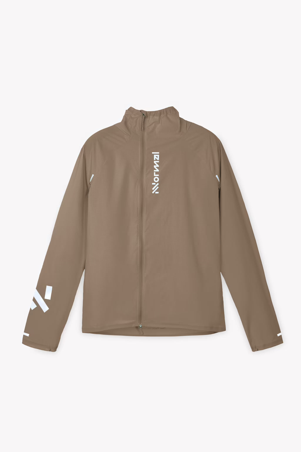 NNORMAL TRAIL WIND JACKET BROWN MUJER
