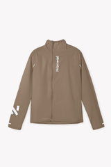 NNORMAL TRAIL WIND JACKET BROWN MUJER