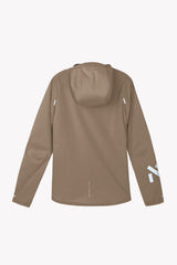 NNORMAL TRAIL WIND JACKET BROWN MUJER