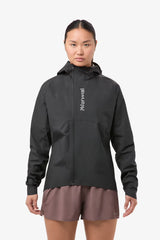 NNORMAL TRAIL RAIN JACKET NEGRO MUJER