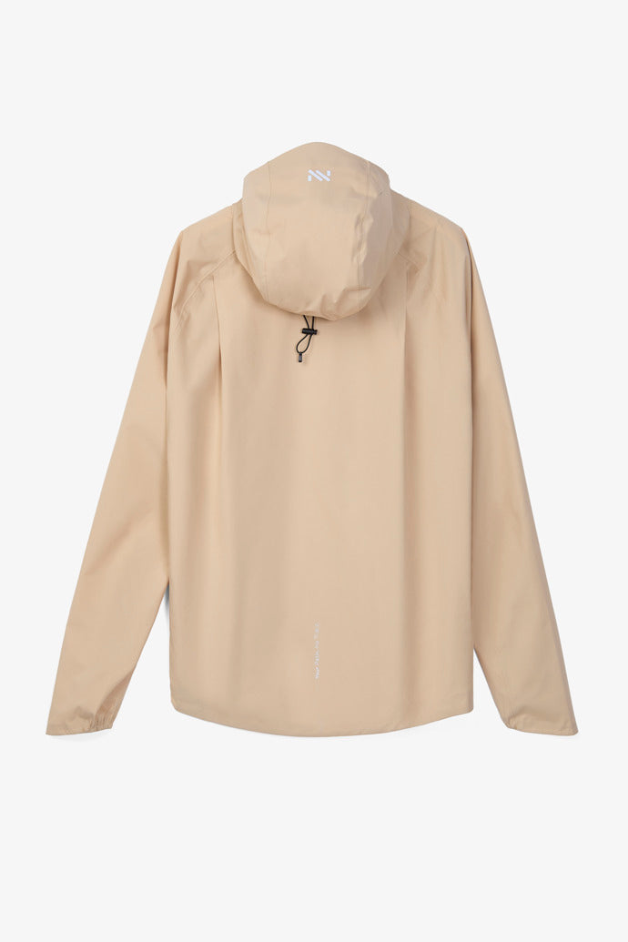 NNormal Trail Rain Jacket 02 Hombre Beige