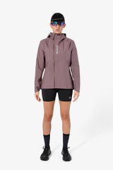 NNormal Trail Rain Jacket 02 Mujer Purple