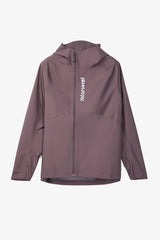 NNORMAL TRAIL RAIN JACKET 02 PURPLE MUJER