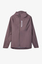 NNormal Trail Rain Jacket 02 Mujer Purple