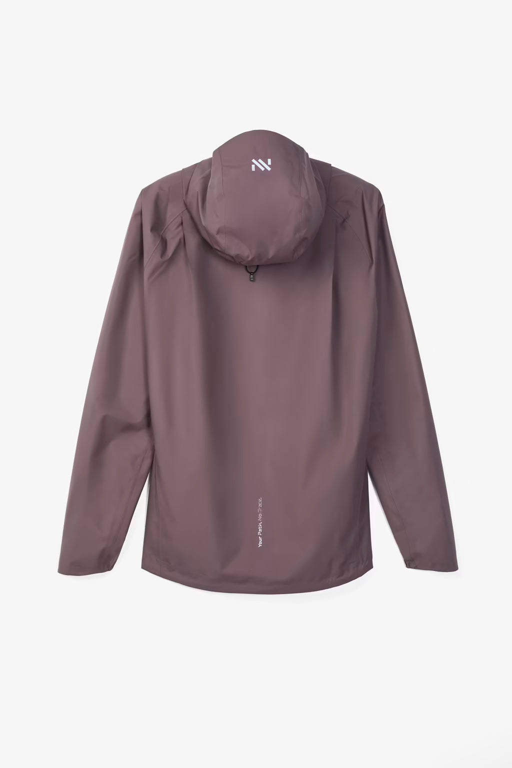 NNORMAL TRAIL RAIN JACKET 02 PURPLE MUJER
