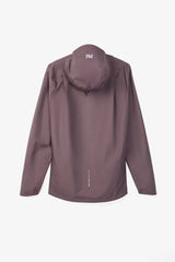 NNORMAL TRAIL RAIN JACKET 02 PURPLE MUJER