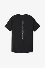 NNORMAL RACE T-SHIRT 02 HOMBRE Black