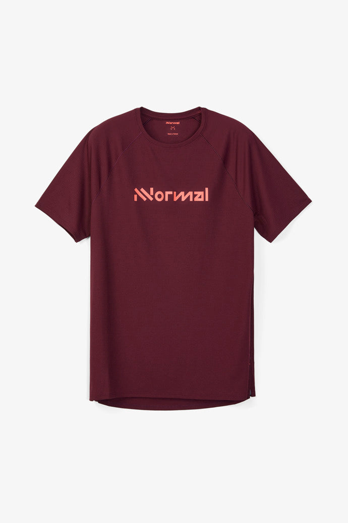 NNORMAL RACE T-SHIRT 02 HOMBRE Burgundy