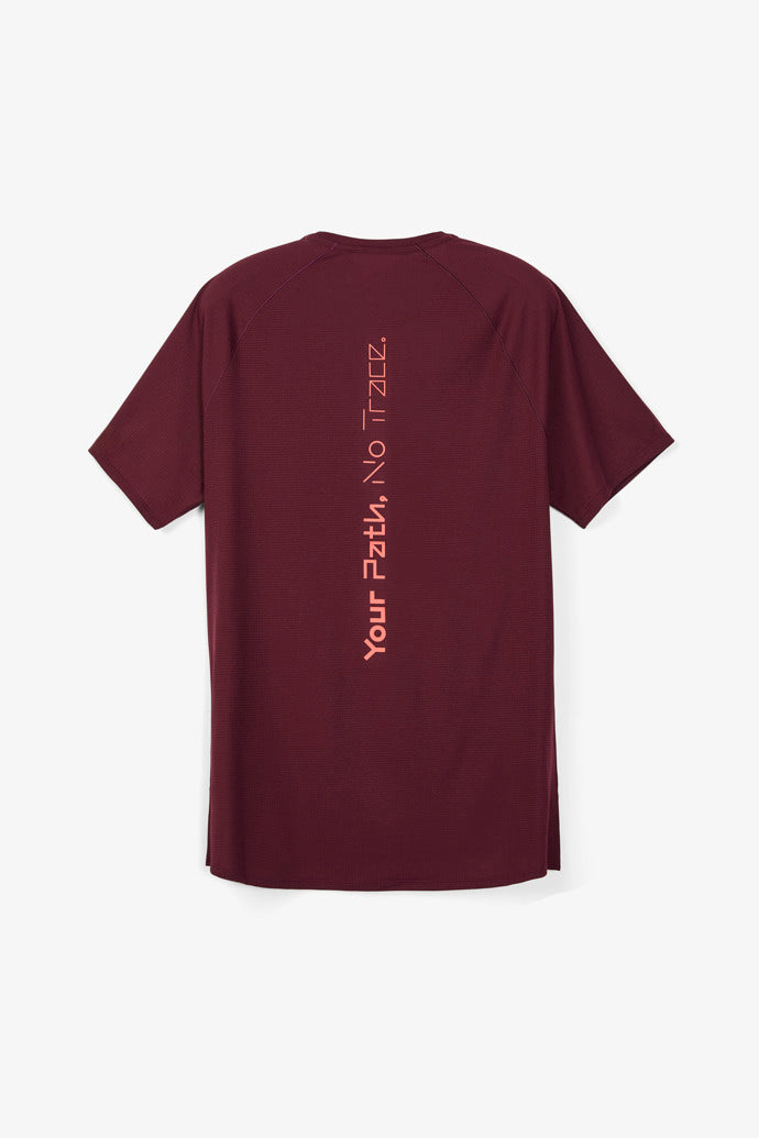 NNORMAL RACE T-SHIRT 02 HOMBRE Burgundy