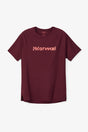NNORMAL RACE T-SHIRT 02 MUJER Burgundy