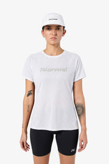 NNORMAL RACE T SHIRT 02 WHITE MUJER