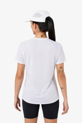 NNORMAL RACE T SHIRT 02 WHITE MUJER