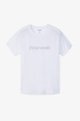 NNORMAL RACE T SHIRT 02 WHITE MUJER