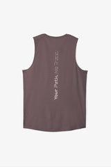 NNORMAL RACE TANK 02 HOMBRE Purple