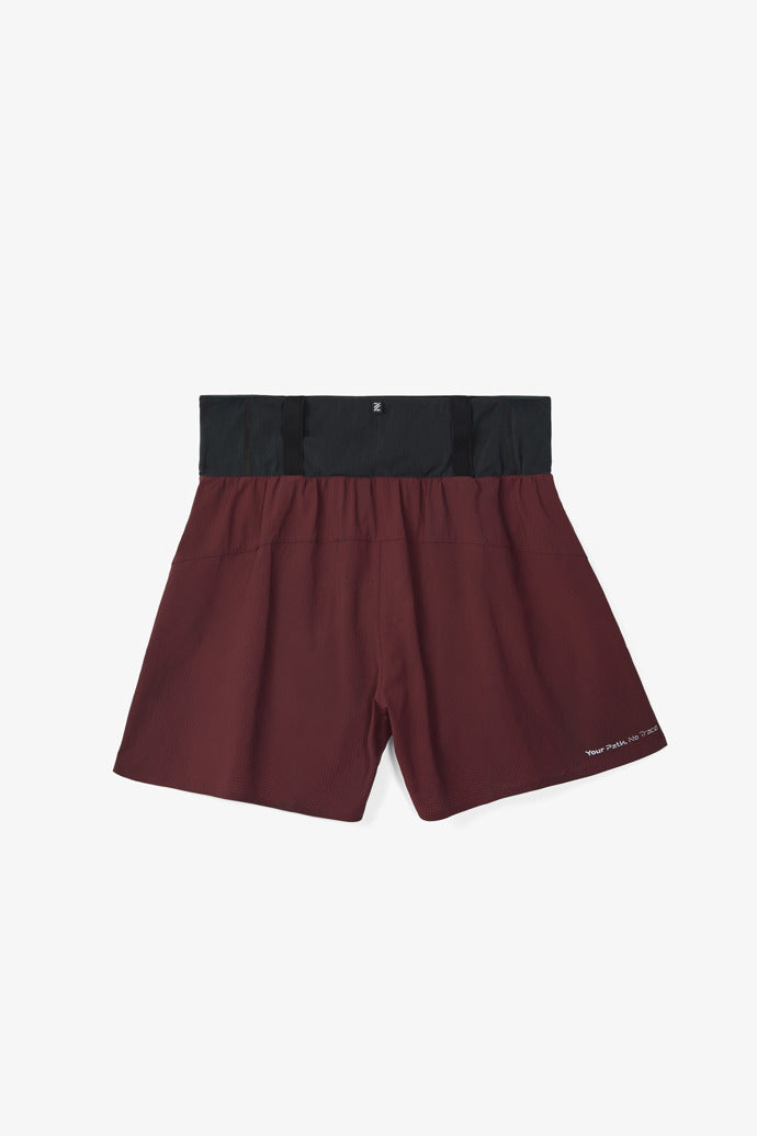 NNORMAL RACE SHORT 02 HOMBRE Burgundy