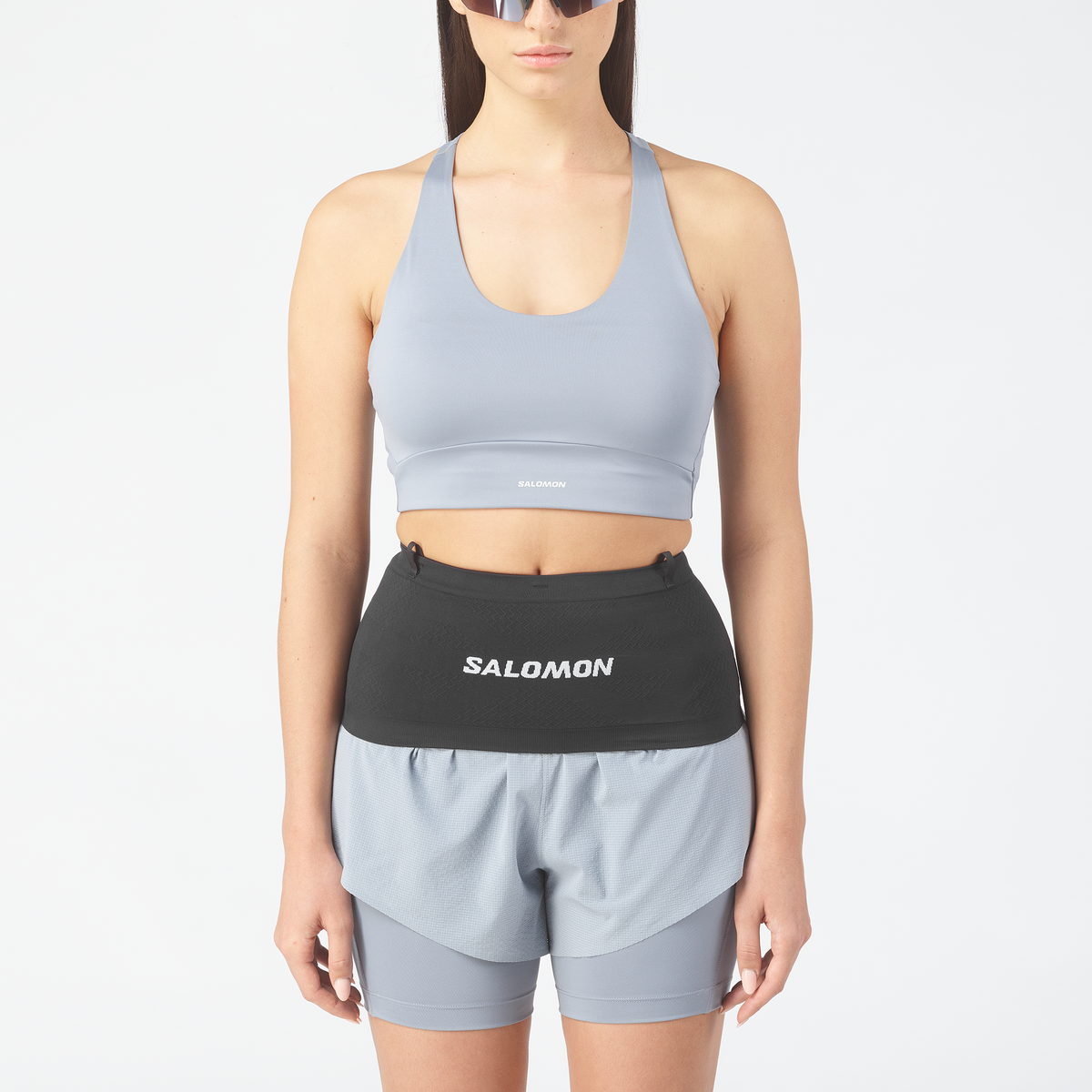 Salomon ADV Skin Seamless Belt Black | White