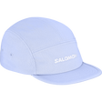 Salomon Logo 5 Panel Cap Brunnera Blue