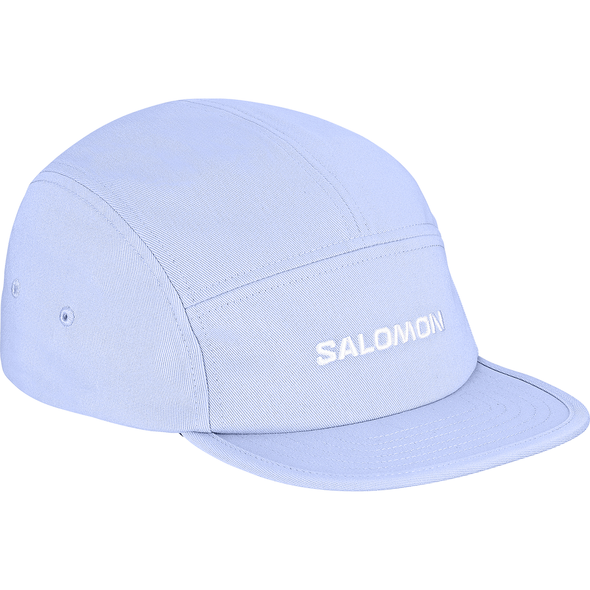 Salomon Logo 5 Panel Cap Brunnera Blue