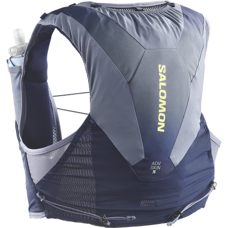 Salomon ADV Skin 5 Set Maritime Blue | Grisaille | Sunny Lime
