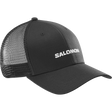 Salomon Logo Trucker Cap Deep Black
