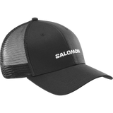 Salomon Logo Trucker Cap Deep Black