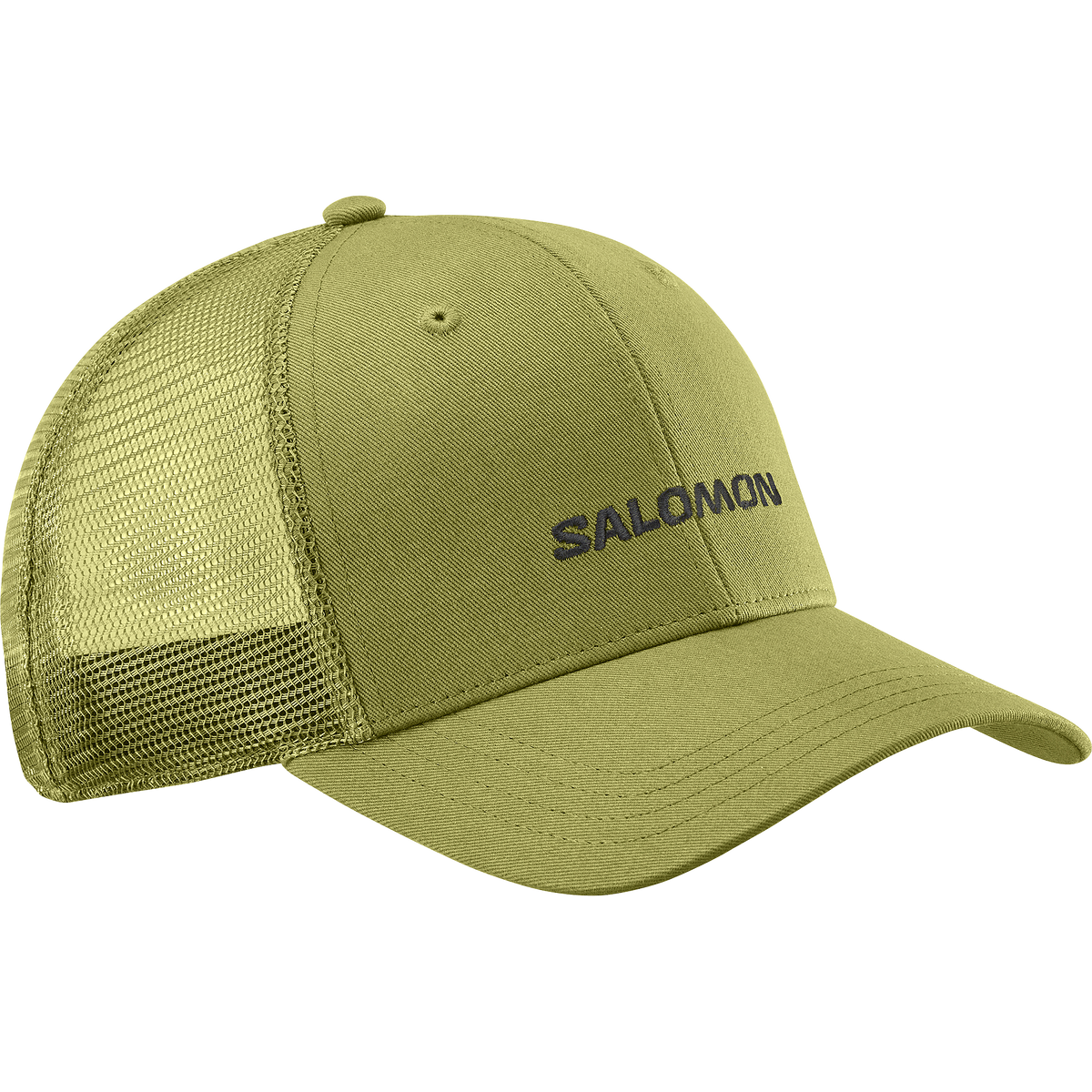 Salomon Logo Trucker Cap Cardamon Seed