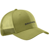 Salomon Logo Trucker Cap Cardamon Seed