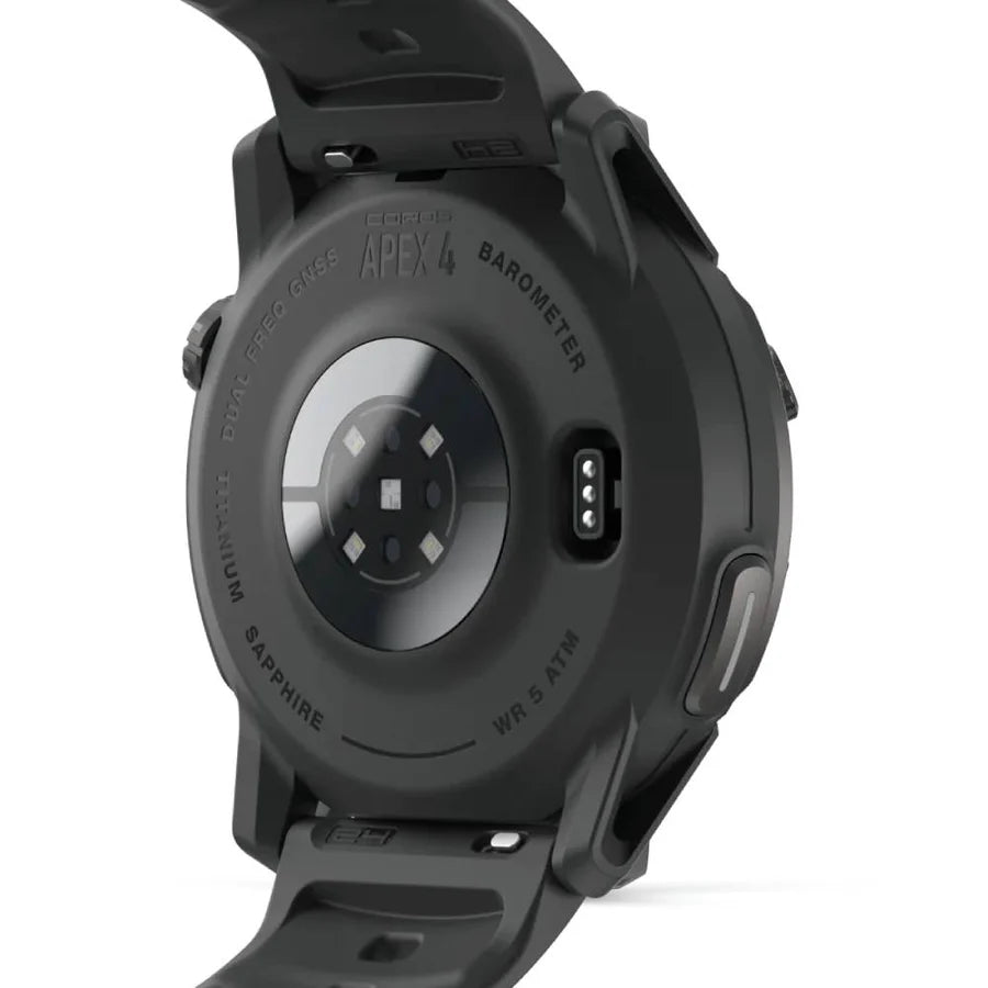 COROS APEX 4 46MM  BLACK