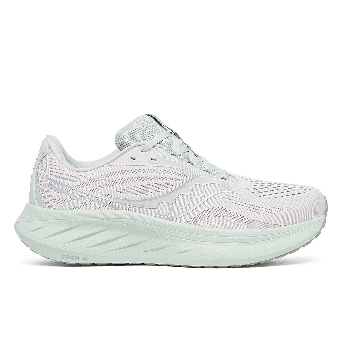 SAUCONY RIDE 18 FOG MIST MUJER