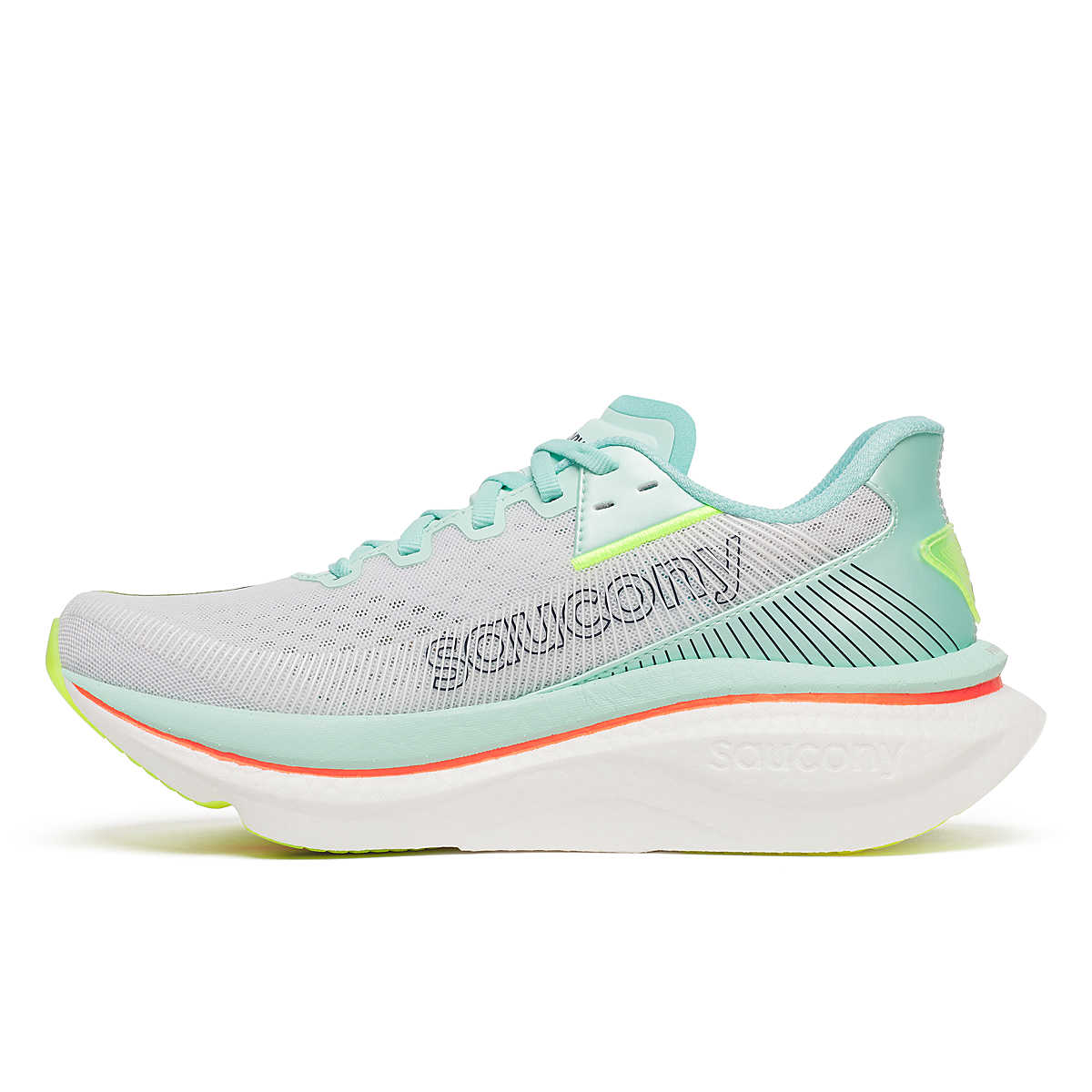 SAUCONY WNDORPHIN AZURA WHITE SPLASH MUJER