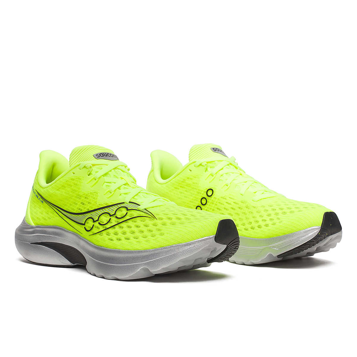 SAUCONY KINVARA 16 CITRON BLACK HOMBRE