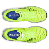 SAUCONY KINVARA 16 CITRON BLACK HOMBRE