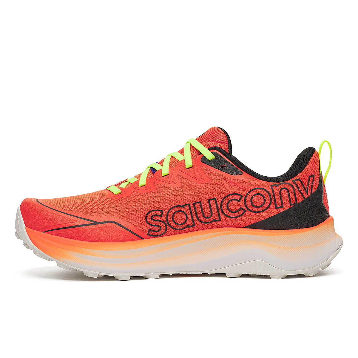 SAUCONY PEREGRINE 16 FIRE BLACK HOMBRE