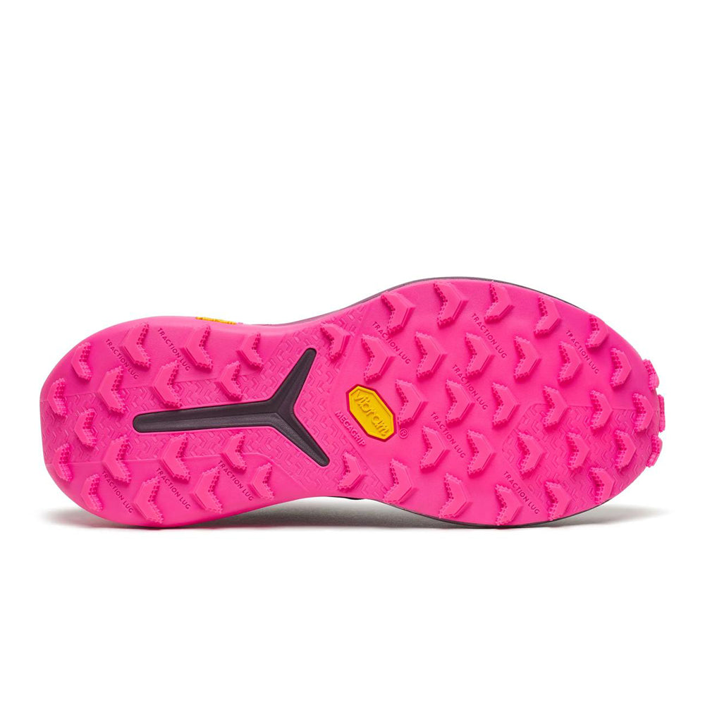 SAUCONY XODUS ULTRA 4 EGGPLANT SHOCK MUJER