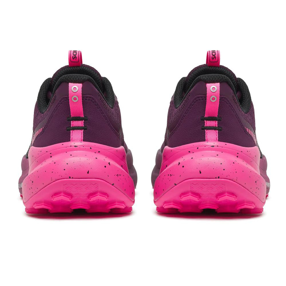 SAUCONY XODUS ULTRA 4 EGGPLANT SHOCK MUJER