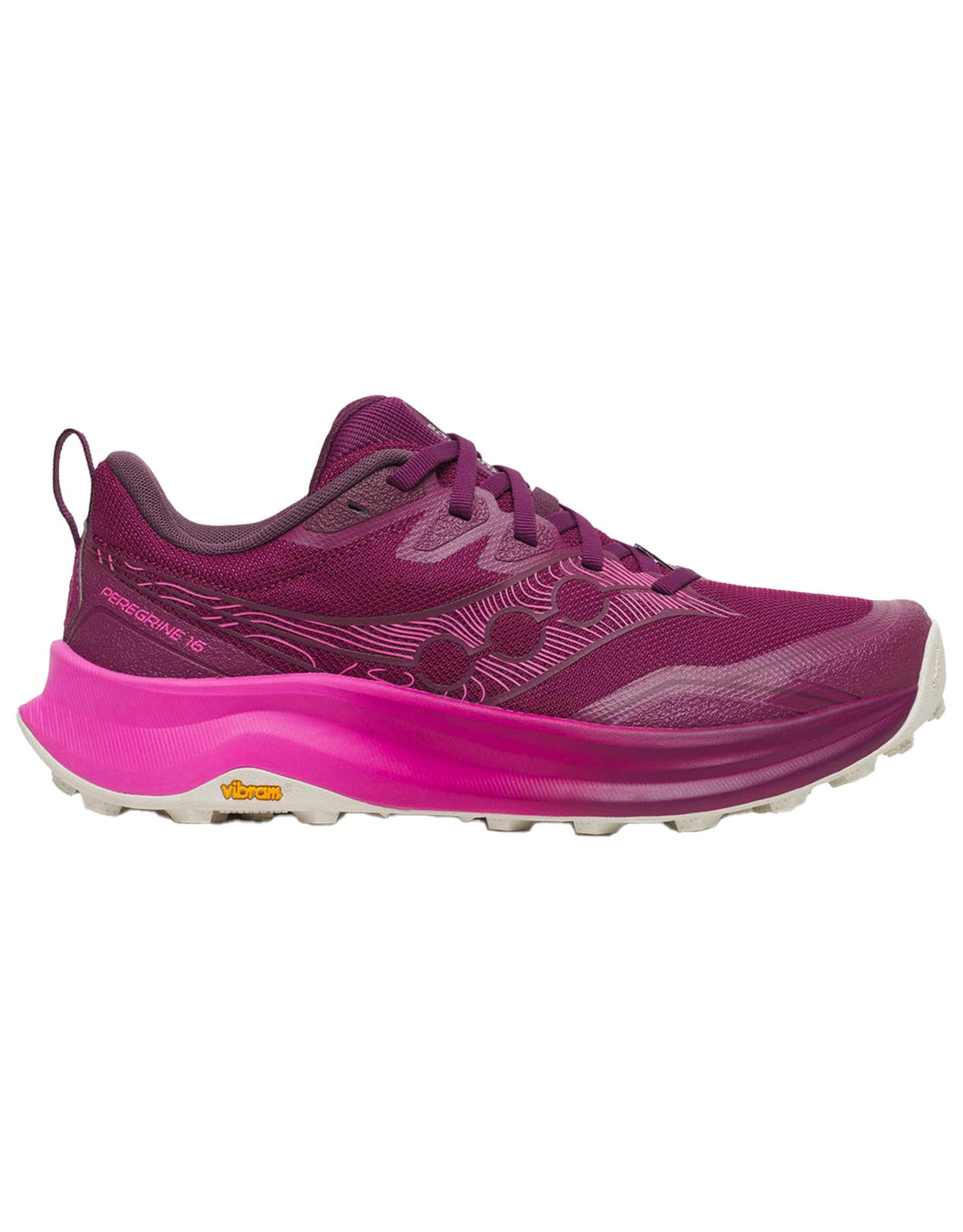 SAUCONY PEREGRINE 16 PLUMM MULBERRY