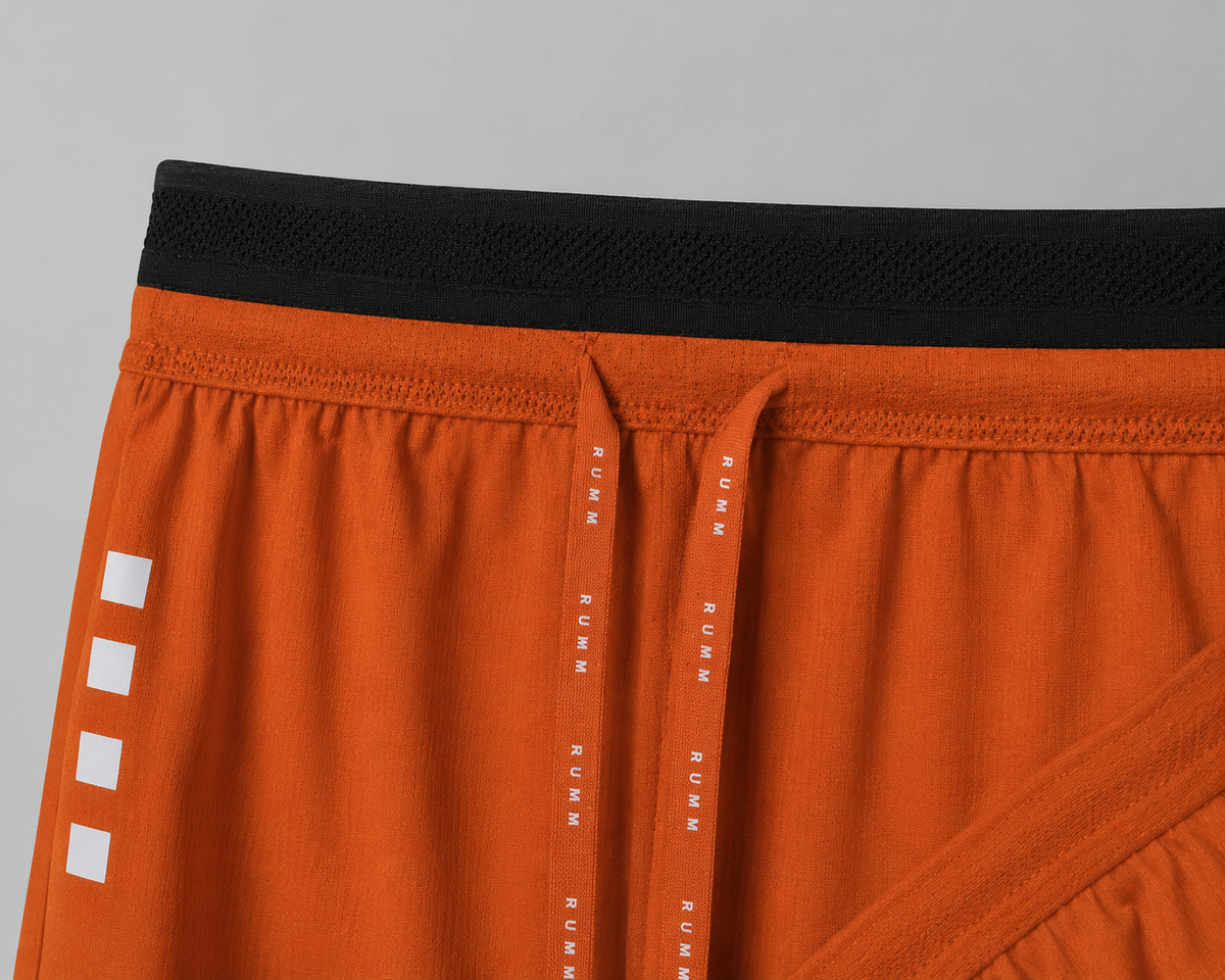 RUMM SHORT ROAD HOMBRE Naranja
