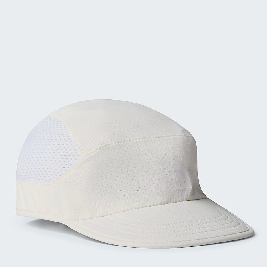 THE NORTH FACE SUMMER LT RUN HAT WHITE DUNE