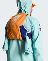 THE NORTH FACE SUMMIT RUN VEST 10 PAPAYA BOLD BLUE