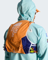 THE NORTH FACE SUMMIT RUN VEST 10 PAPAYA BOLD BLUE
