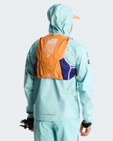 THE NORTH FACE SUMMIT RUN VEST 10 PAPAYA BOLD BLUE