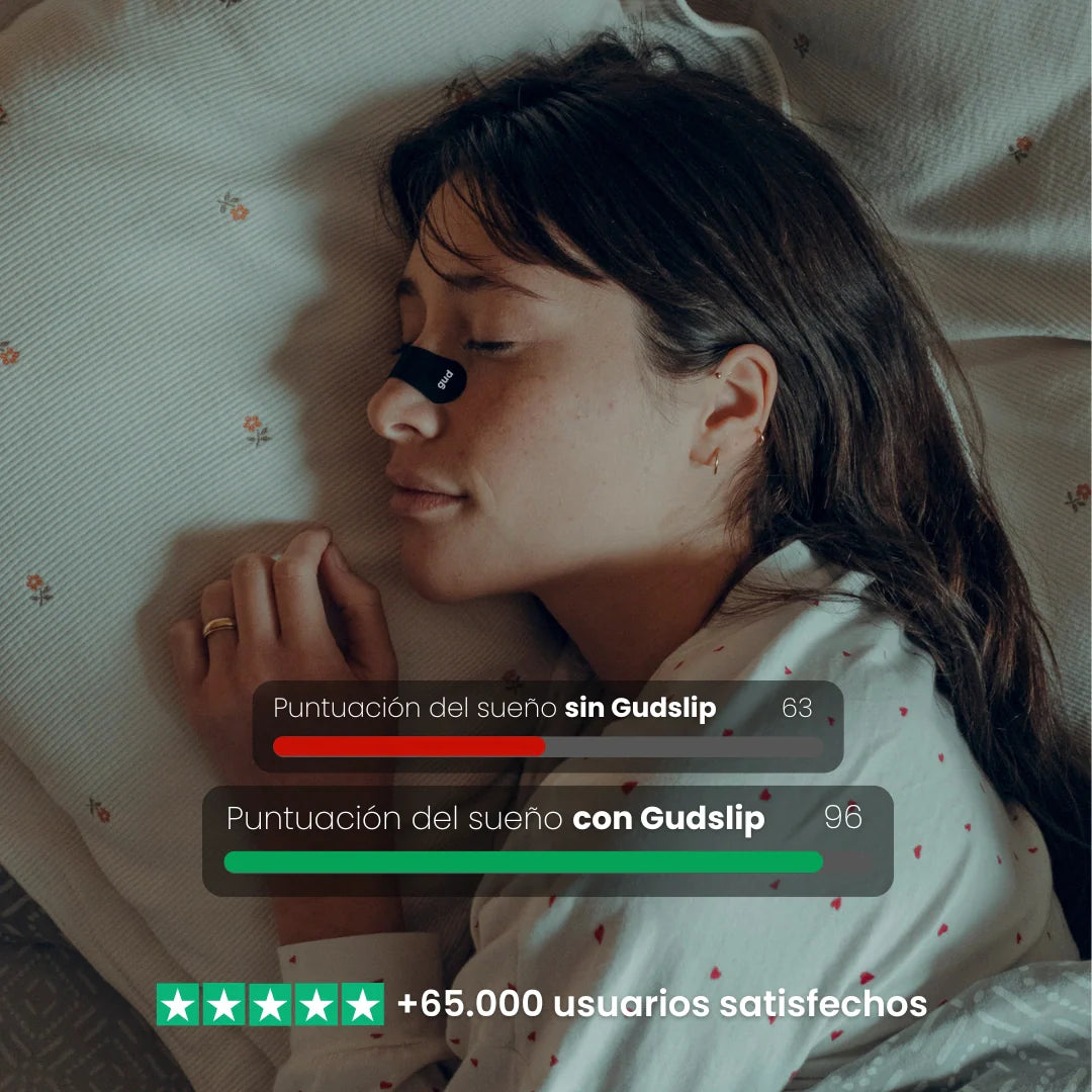 GUDSLIP + AIRE 30 TIRAS NASALES